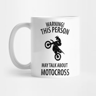 Motocross Biker Freestyle Stunt Mug